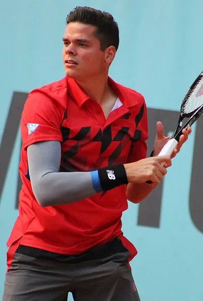 Portrait of Milos Raonic