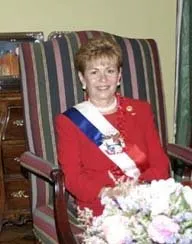 Portrait of Mireya Moscoso