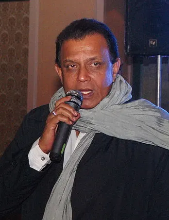 Portrait of Mithun Chakraborty