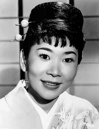 Portrait of Miyoshi Umeki