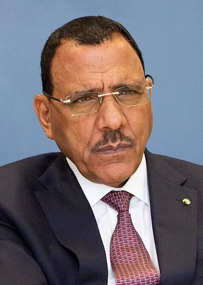 Portrait of Mohamed Bazoum