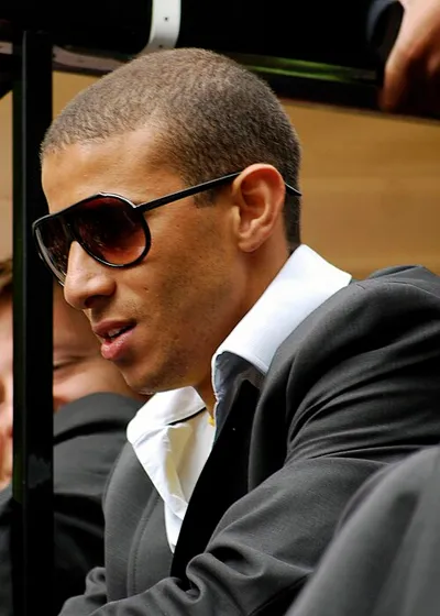 Portrait of Mohamed Zidan