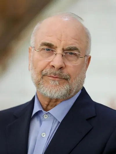 Portrait of Mohammad-Bagher Ghalibaf