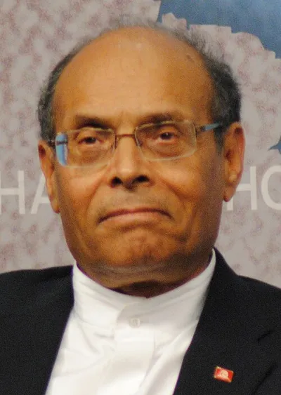 Portrait of Moncef Marzouki