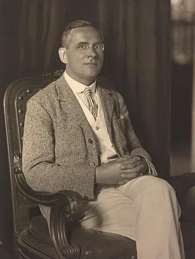 Portrait of Moritz Schlick