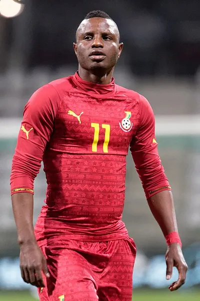 Portrait of Mubarak Wakaso