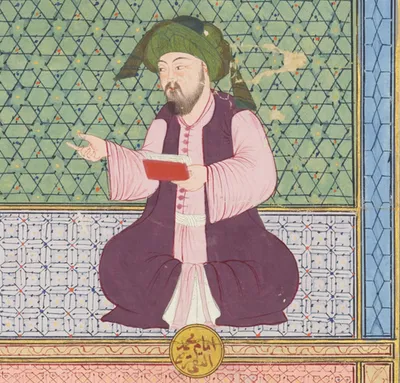 Portrait of Muhammad al-Jawad