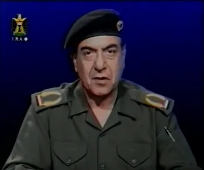 Portrait of Muhammad Saeed al-Sahhaf