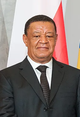 Portrait of Mulatu Teshome