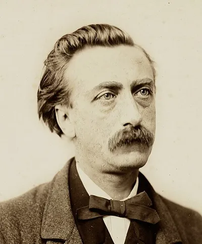 Portrait of Multatuli