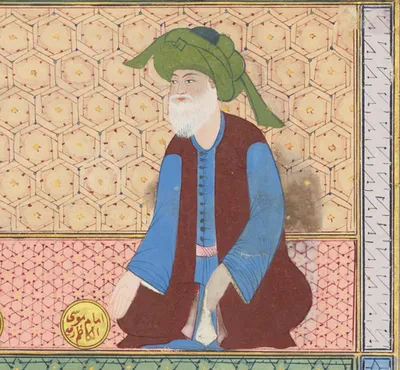 Portrait of Musa al-Kazim