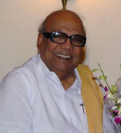 Portrait of Muthuvel Karunanidhi