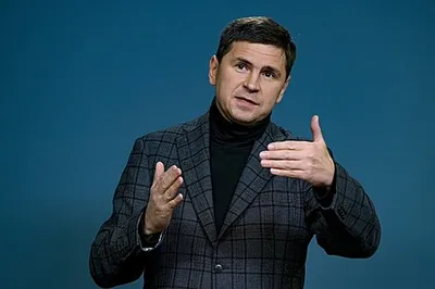 Portrait of Mykhailo Podolyak