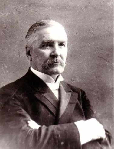 Portrait of Mykola Lysenko