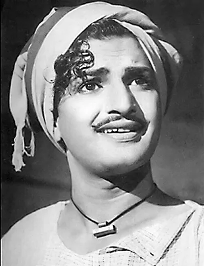 Portrait of N. T. Rama Rao
