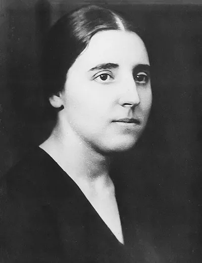 Portrait of Nadezhda Alliluyeva