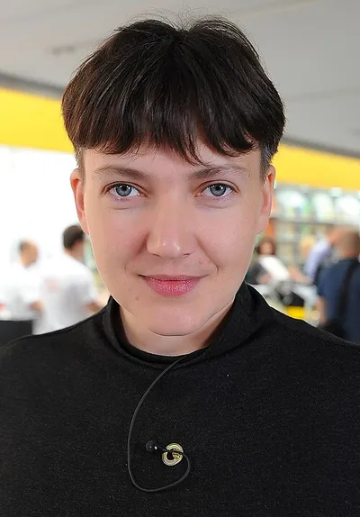Portrait of Nadiya Savchenko
