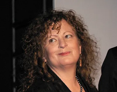 Portrait of Nan Goldin