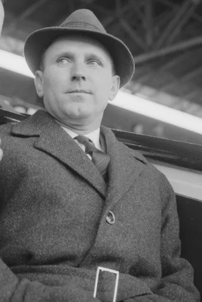 Portrait of Nándor Hidegkuti