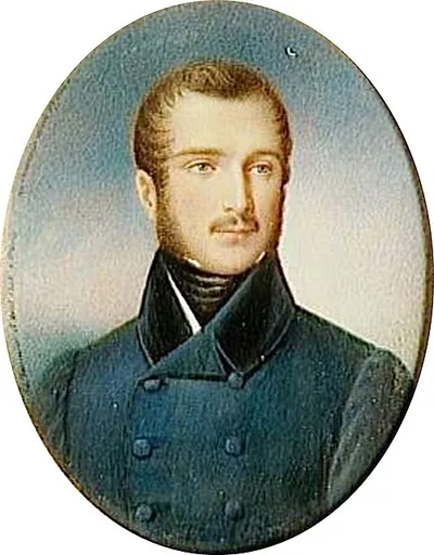 Portrait of Napoleon Louis Bonaparte
