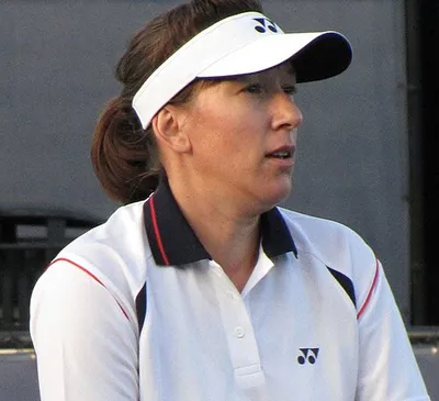 Portrait of Natasha Zvereva