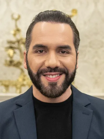 Portrait of Nayib Bukele