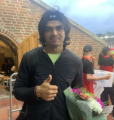 Portrait of Neeraj Chopra