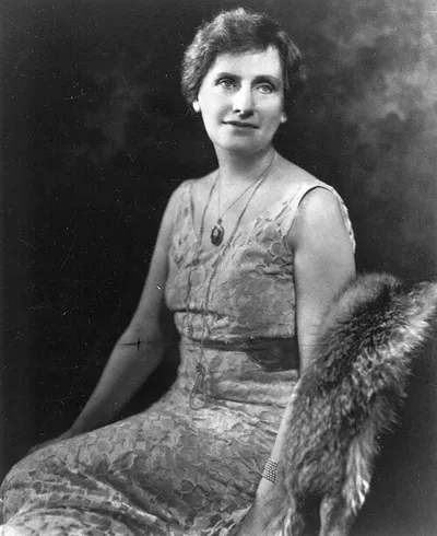 Portrait of Nellie Tayloe Ross