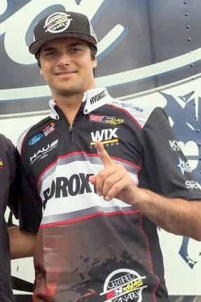 Portrait of Nelson Piquet Jr.