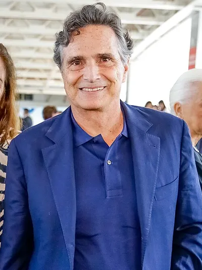 Portrait of Nelson Piquet