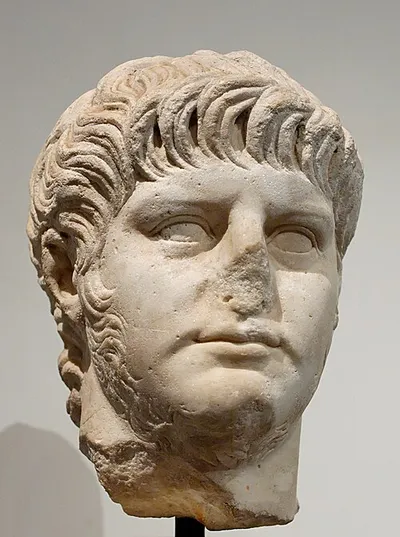 Portrait of Nero