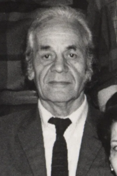 Portrait of Nicanor Parra