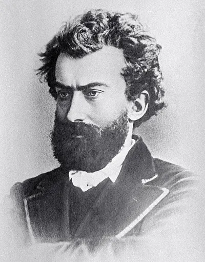 Portrait of Nicholas Miklouho-Maclay