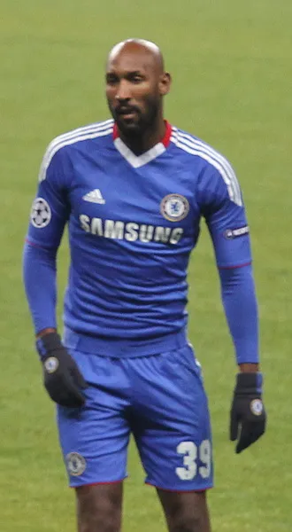 Portrait of Nicolas Anelka