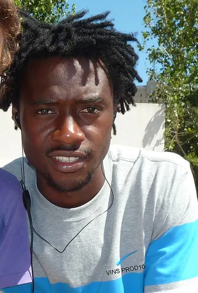 Portrait of Nicolas Nkoulou