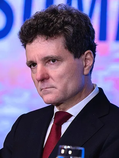 Portrait of Nicușor Dan