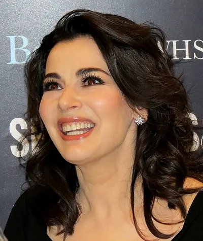 Portrait of Nigella Lawson