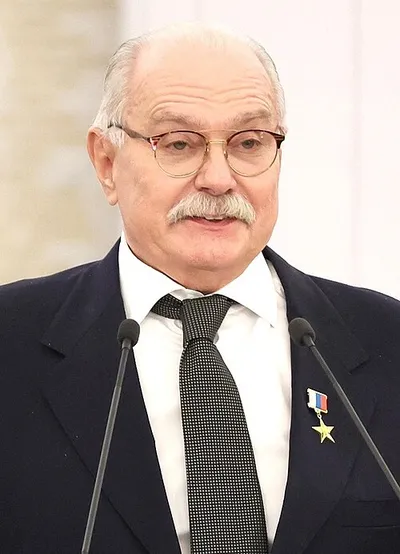 Portrait of Nikita Mikhalkov