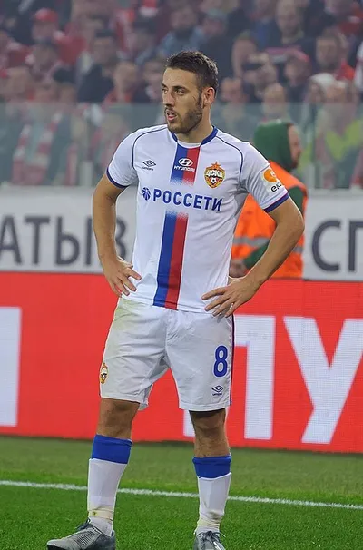 Portrait of Nikola Vlašić