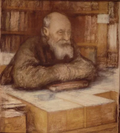 Portrait of Nikolai Fyodorovich Fyodorov