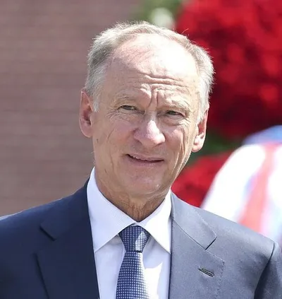 Portrait of Nikolai Patrushev