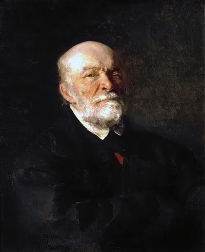 Portrait of Nikolai Pirogov