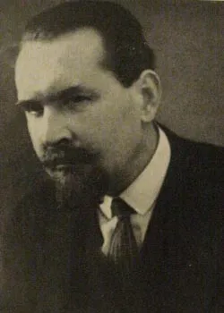 Portrait of Nikolai Trubetzkoy