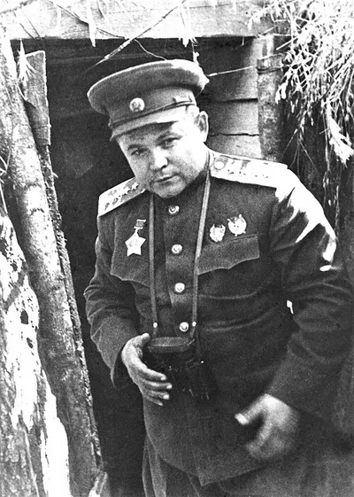 Portrait of Nikolai Vatutin