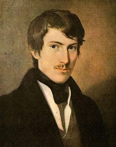 Portrait of Nikolaus Lenau