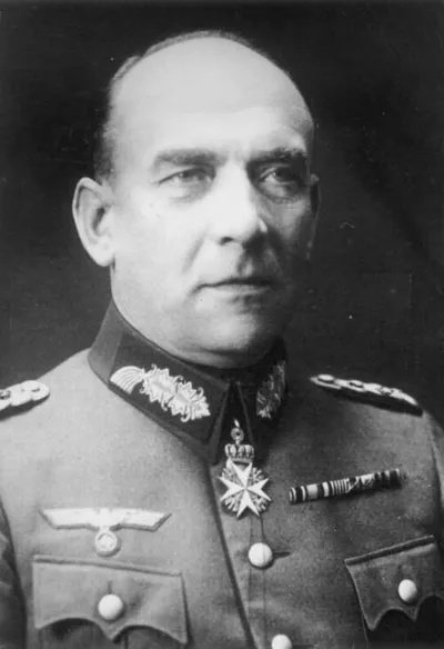 Portrait of Nikolaus von Falkenhorst