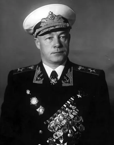 Portrait of Nikolay Gerasimovich Kuznetsov
