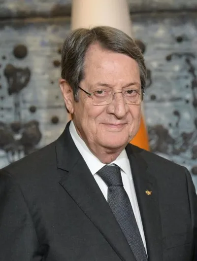 Portrait of Nikos Anastasiades