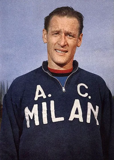 Portrait of Nils Liedholm