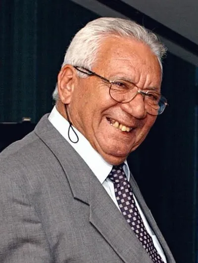 Portrait of Nílton Santos